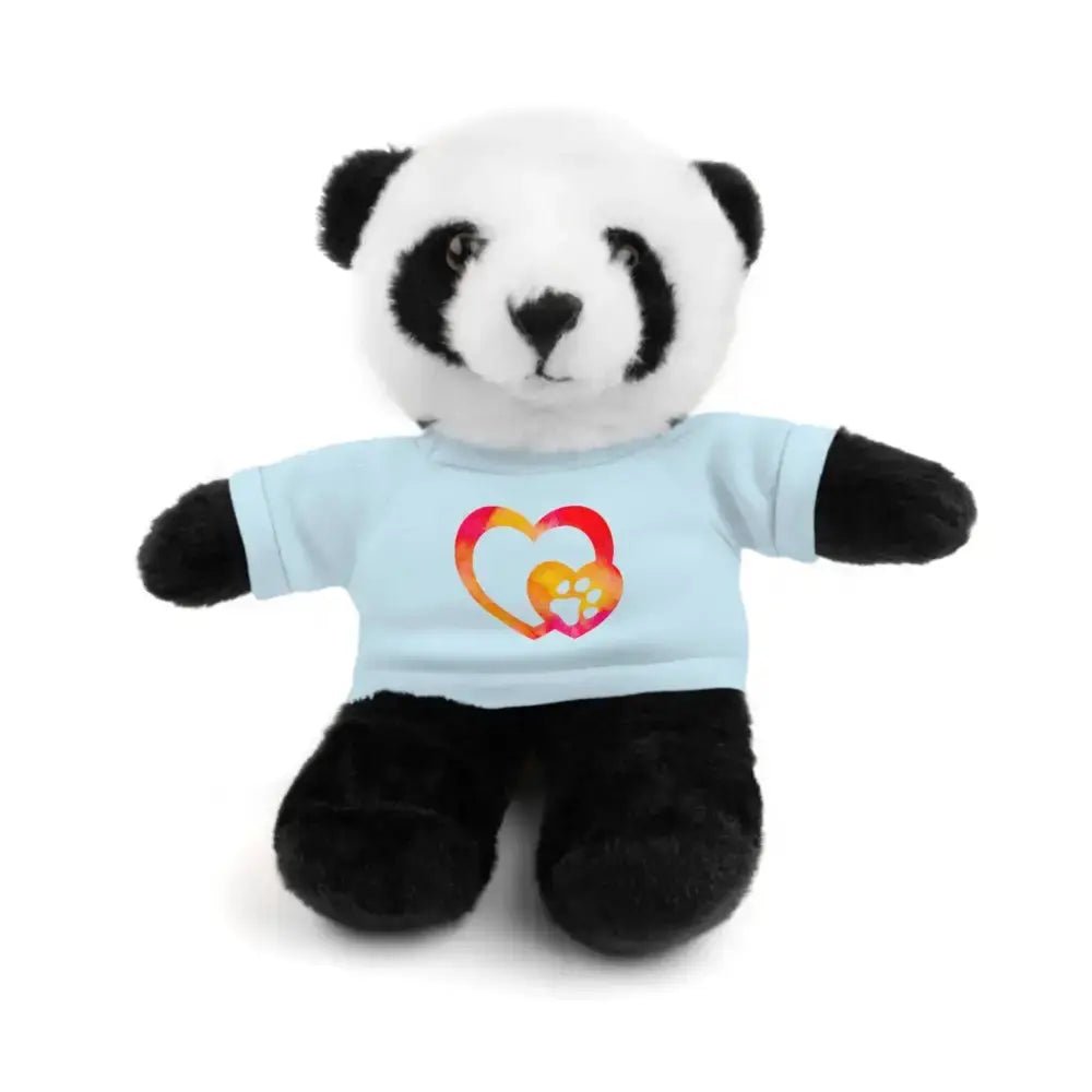 Heartfelt Stuffed Animal with T-Shirt | Adorable Gift for Kids - FloofChonk