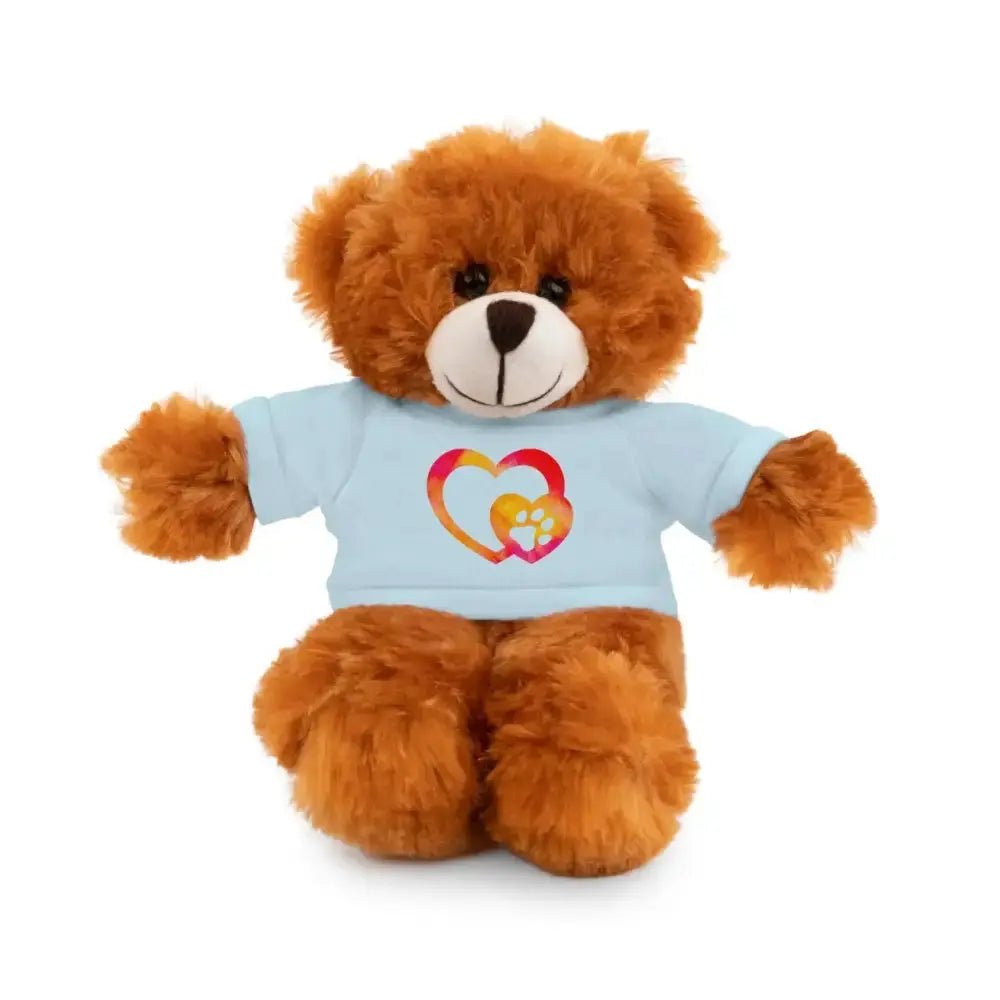 Heartfelt Stuffed Animal with T-Shirt | Adorable Gift for Kids - FloofChonk