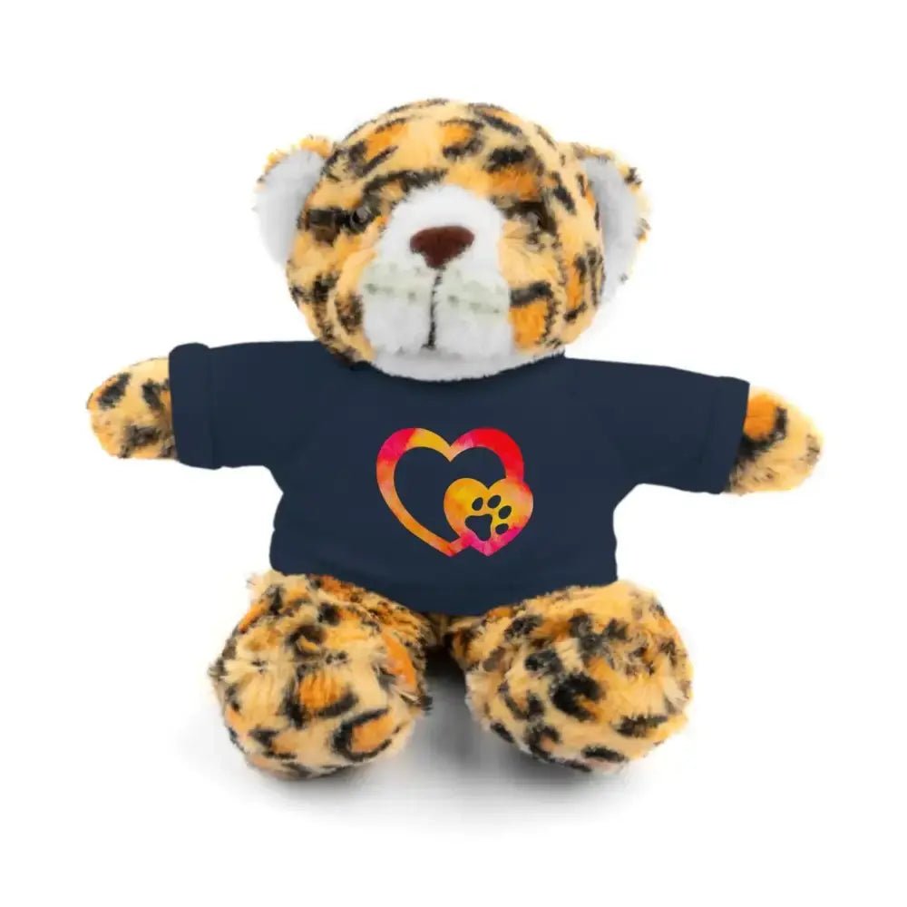 Heartfelt Stuffed Animal with T-Shirt | Adorable Gift for Kids - FloofChonk