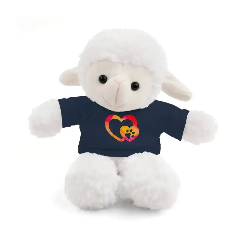 Heartfelt Stuffed Animal with T-Shirt | Adorable Gift for Kids - FloofChonk