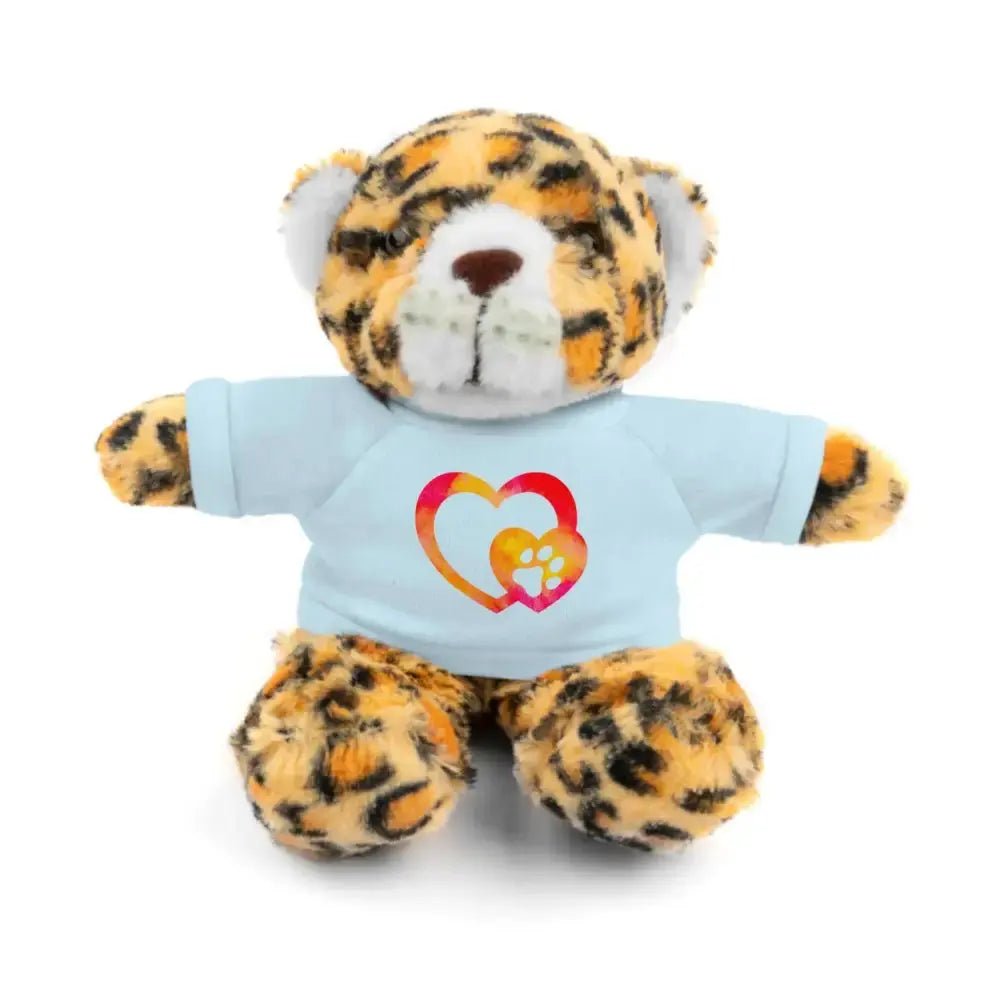 Heartfelt Stuffed Animal with T-Shirt | Adorable Gift for Kids - FloofChonk
