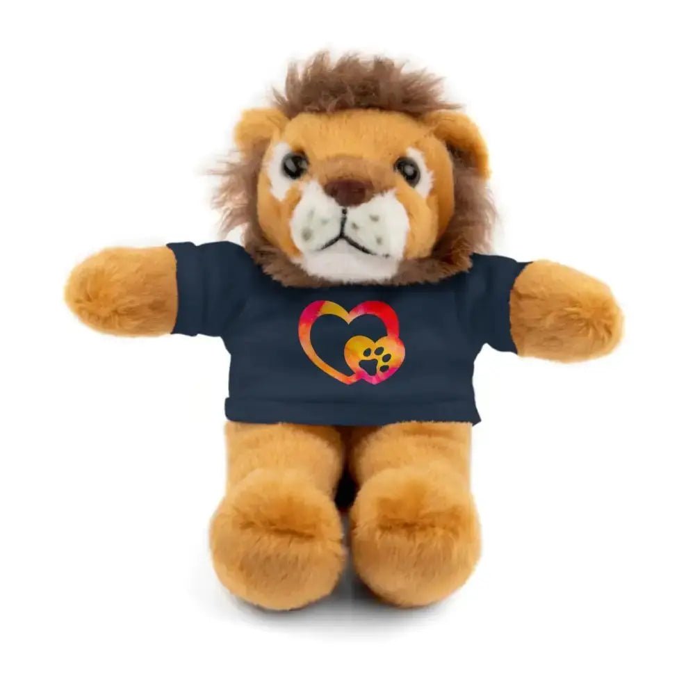 Heartfelt Stuffed Animal with T-Shirt | Adorable Gift for Kids - FloofChonk