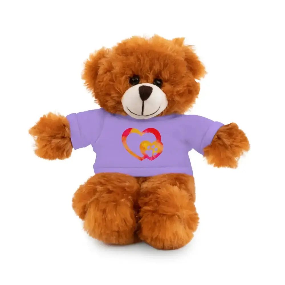 Heartfelt Stuffed Animal with T-Shirt | Adorable Gift for Kids - FloofChonk