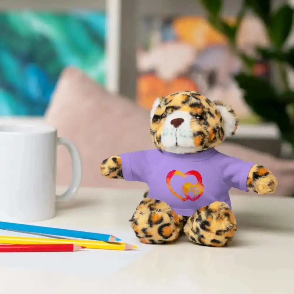 Heartfelt Stuffed Animal with T-Shirt | Adorable Gift for Kids - FloofChonk