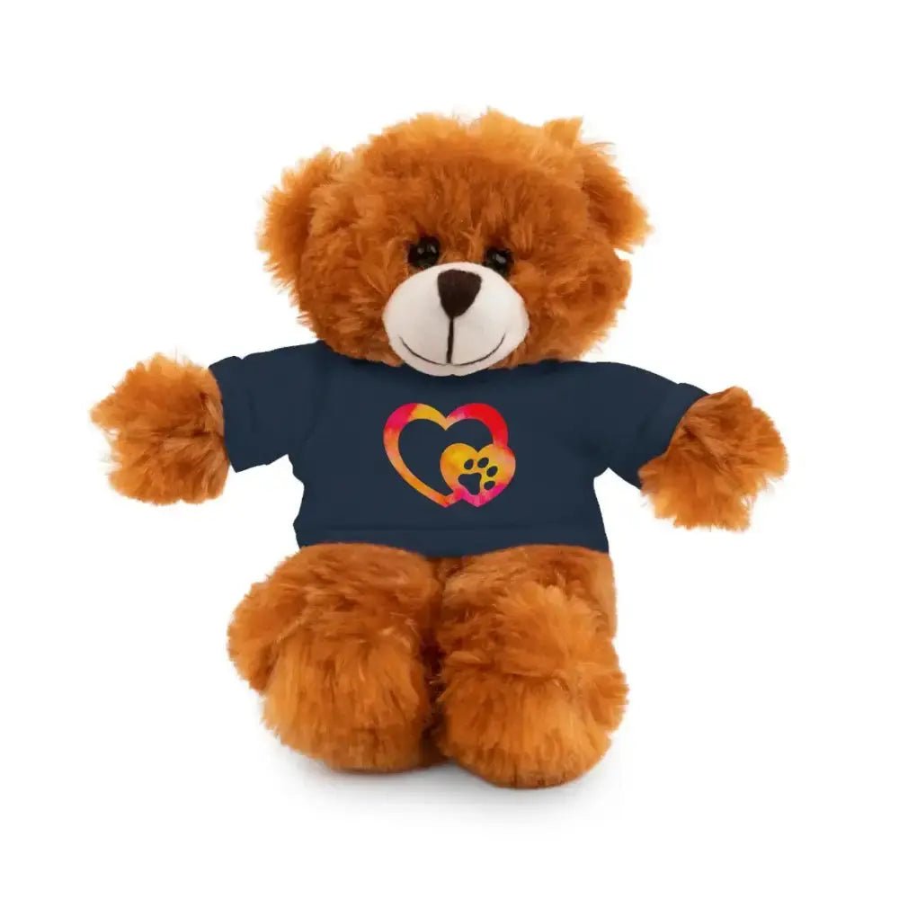 Heartfelt Stuffed Animal with T-Shirt | Adorable Gift for Kids - FloofChonk