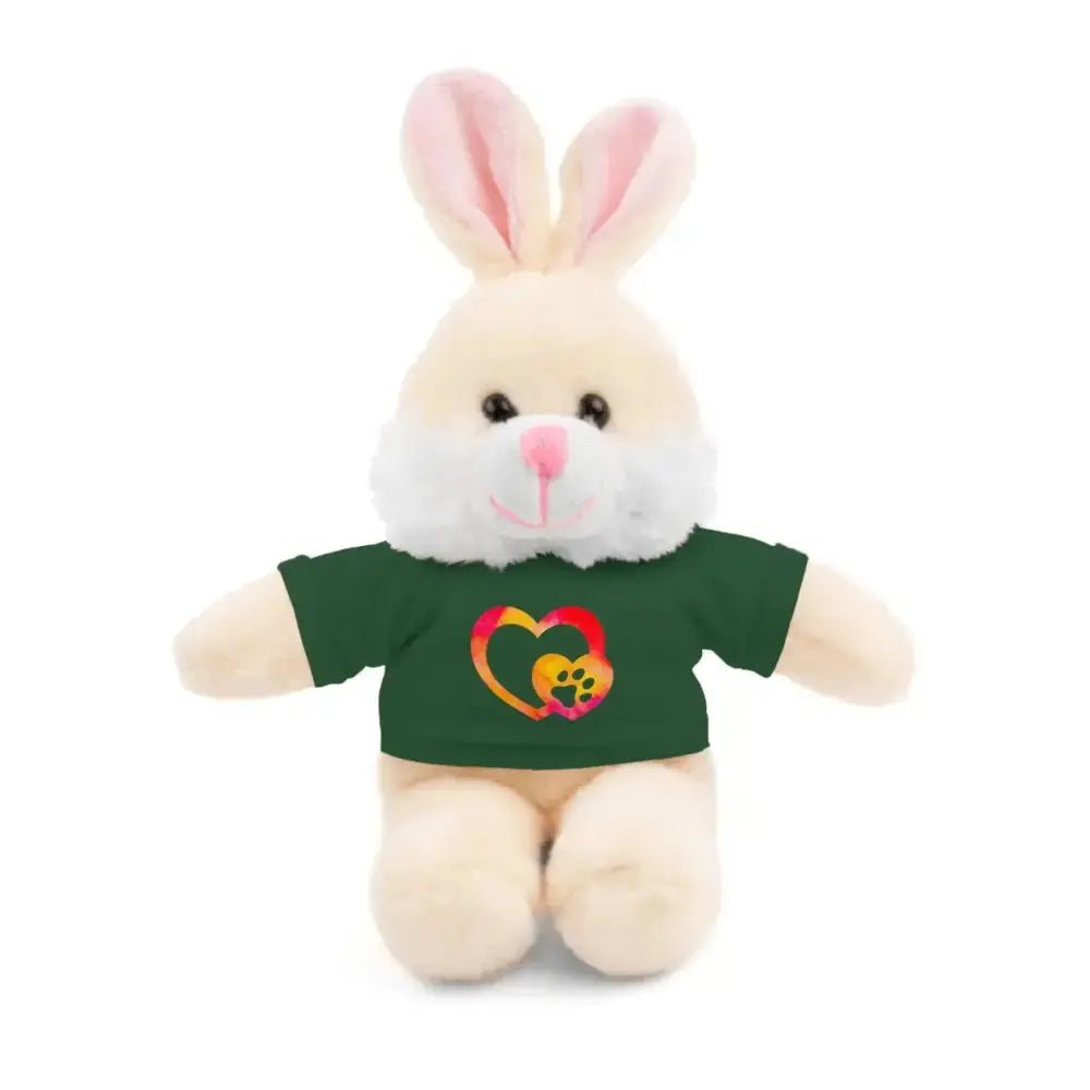 Heartfelt Stuffed Animal with T-Shirt | Adorable Gift for Kids - FloofChonk