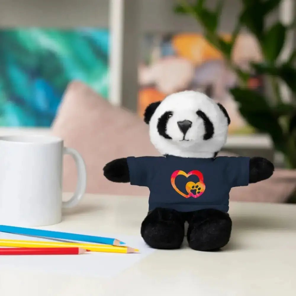 Heartfelt Stuffed Animal with T-Shirt | Adorable Gift for Kids - FloofChonk