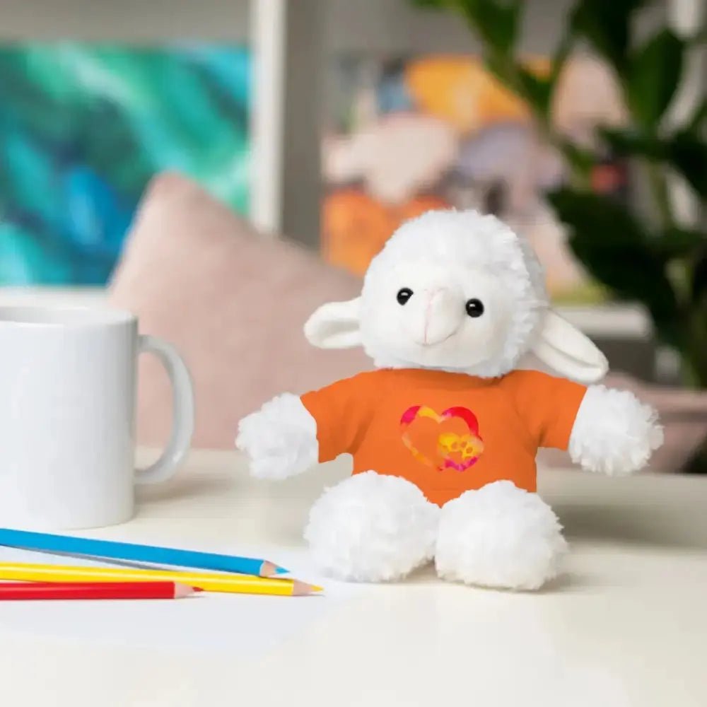 Heartfelt Stuffed Animal with T-Shirt | Adorable Gift for Kids - FloofChonk