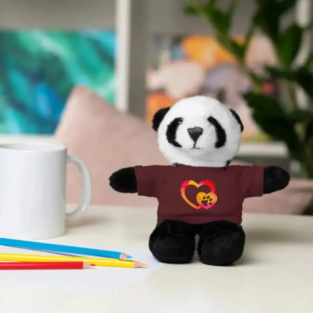 Heartfelt Stuffed Animal with T-Shirt | Adorable Gift for Kids - FloofChonk