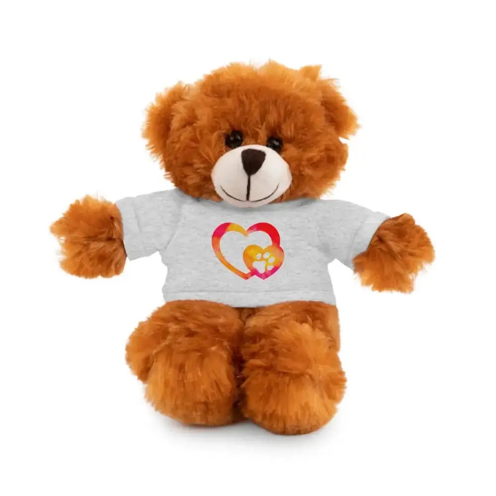 Heartfelt Stuffed Animal with T-Shirt | Adorable Gift for Kids - FloofChonk