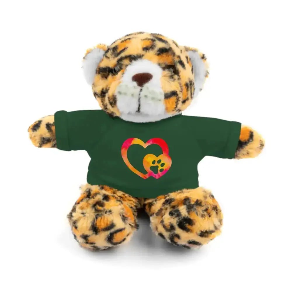 Heartfelt Stuffed Animal with T-Shirt | Adorable Gift for Kids - FloofChonk