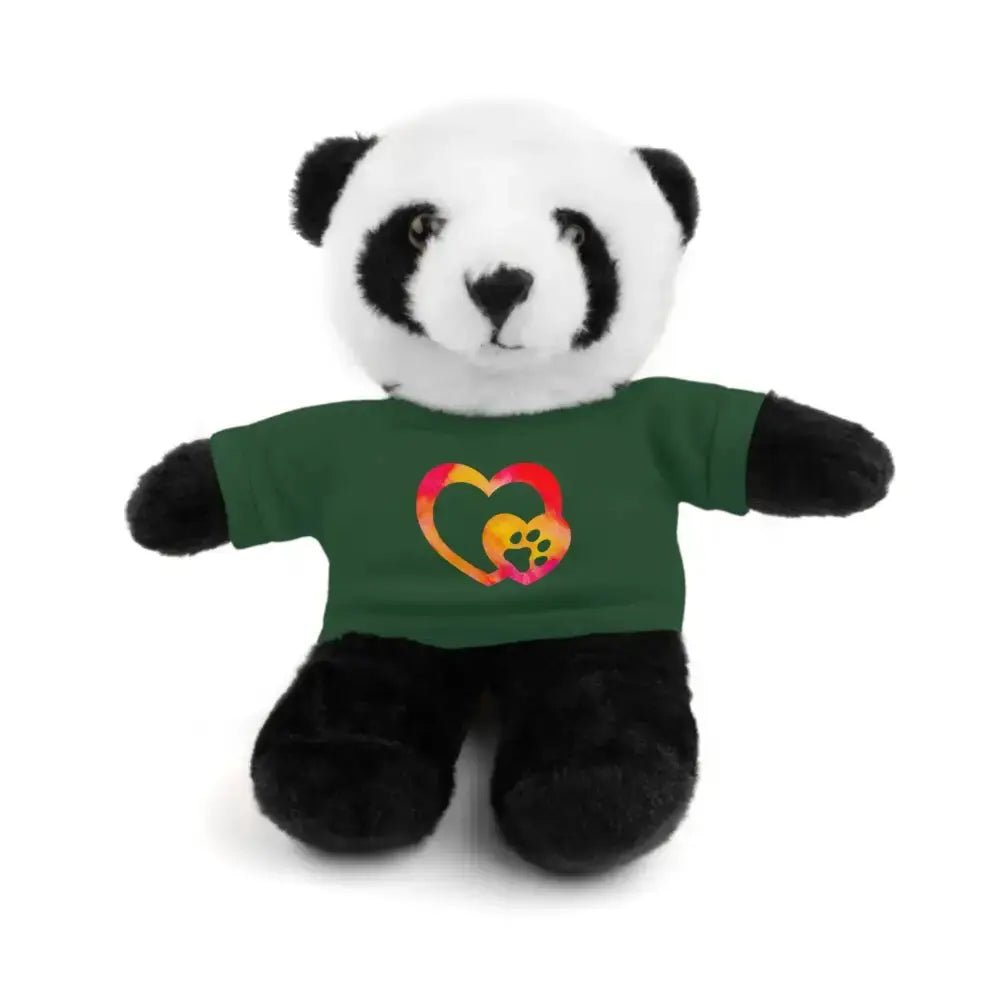 Heartfelt Stuffed Animal with T-Shirt | Adorable Gift for Kids - FloofChonk