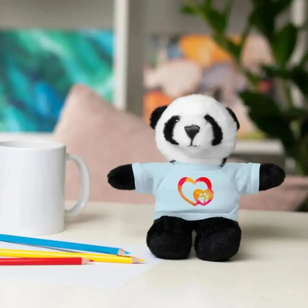Heartfelt Stuffed Animal with T-Shirt | Adorable Gift for Kids - FloofChonk
