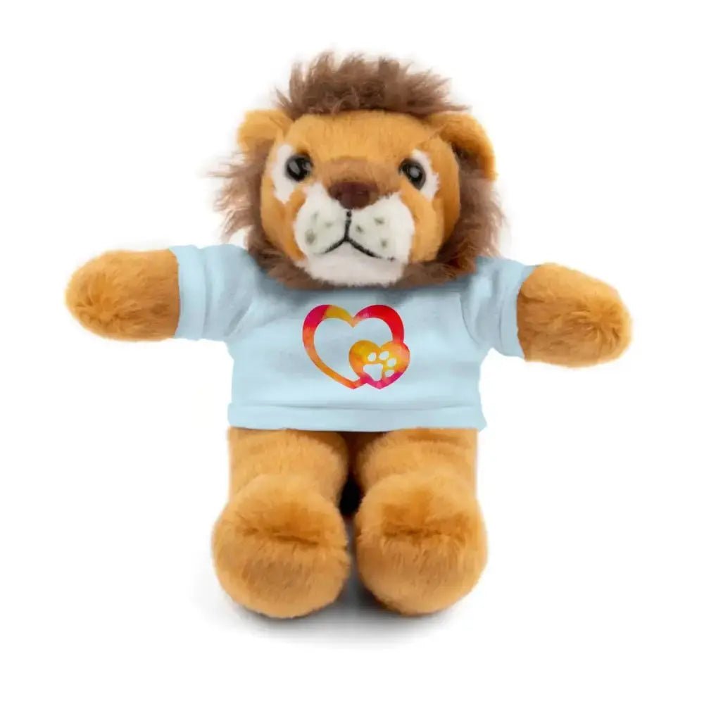 Heartfelt Stuffed Animal with T-Shirt | Adorable Gift for Kids - FloofChonk