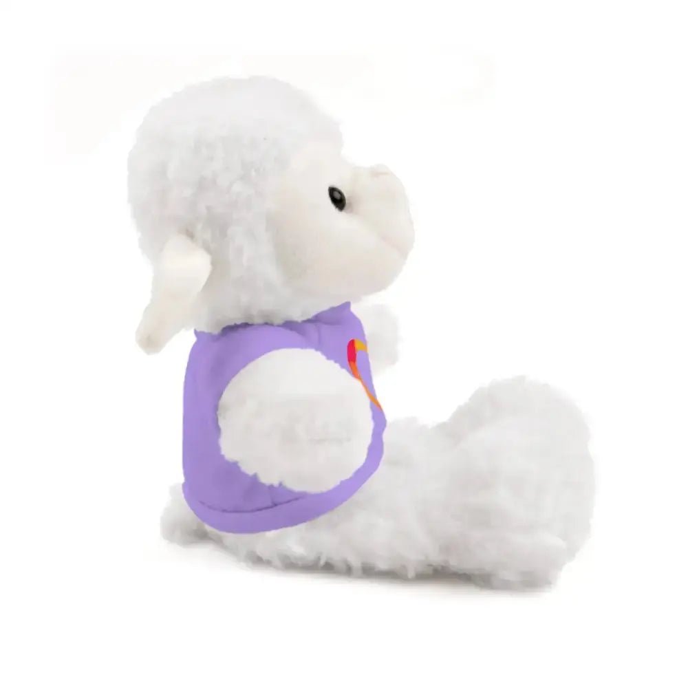 Heartfelt Stuffed Animal with T-Shirt | Adorable Gift for Kids - FloofChonk