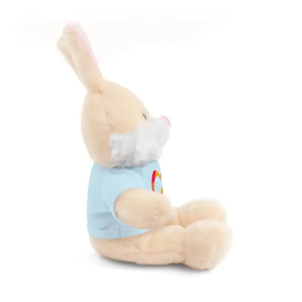 Heartfelt Stuffed Animal with T-Shirt | Adorable Gift for Kids - FloofChonk