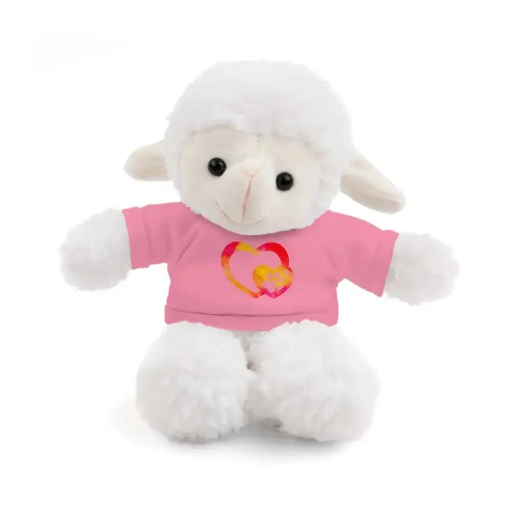 Heartfelt Stuffed Animal with T-Shirt | Adorable Gift for Kids - FloofChonk