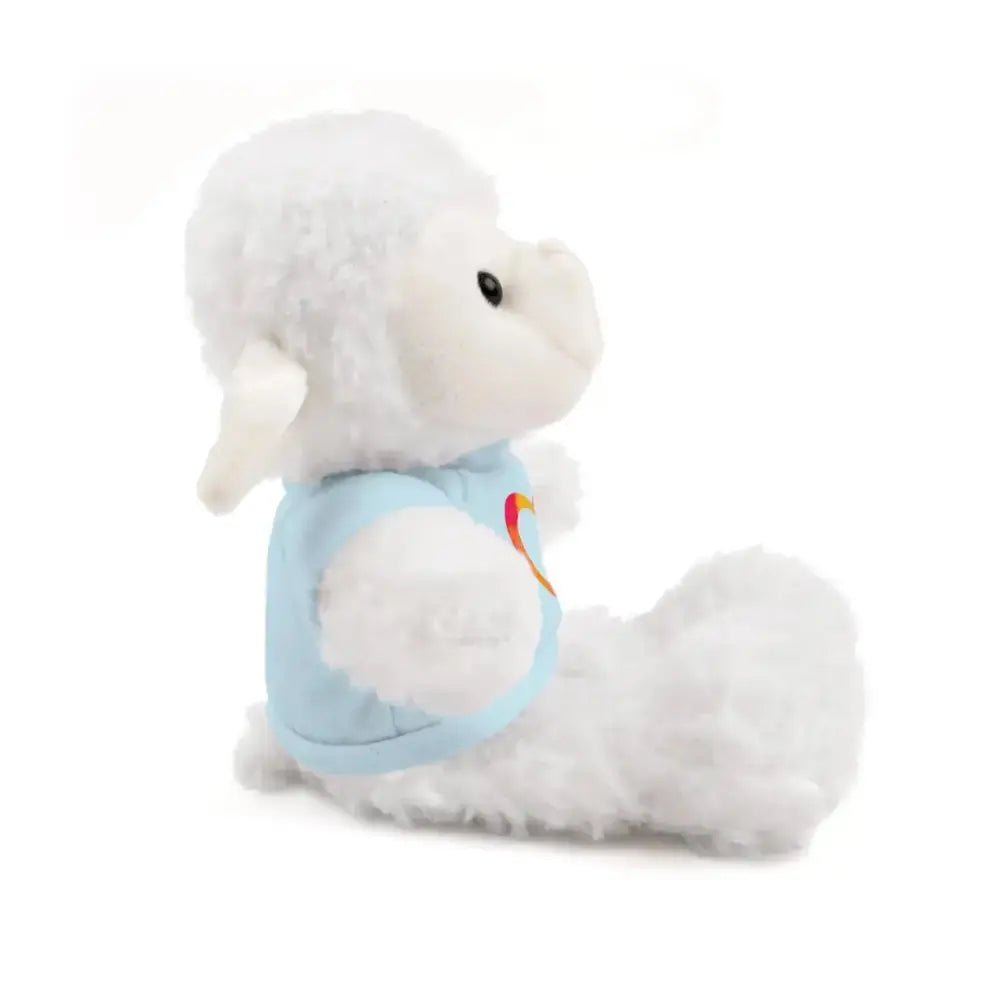 Heartfelt Stuffed Animal with T-Shirt | Adorable Gift for Kids - FloofChonk