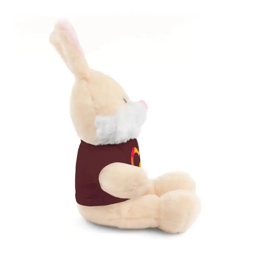 Heartfelt Stuffed Animal with T-Shirt | Adorable Gift for Kids - FloofChonk