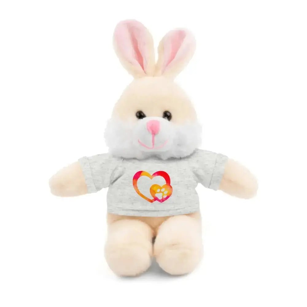 Heartfelt Stuffed Animal with T-Shirt | Adorable Gift for Kids - FloofChonk