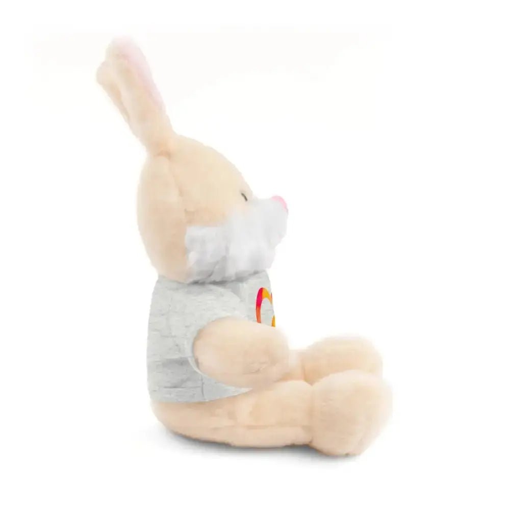 Heartfelt Stuffed Animal with T-Shirt | Adorable Gift for Kids - FloofChonk