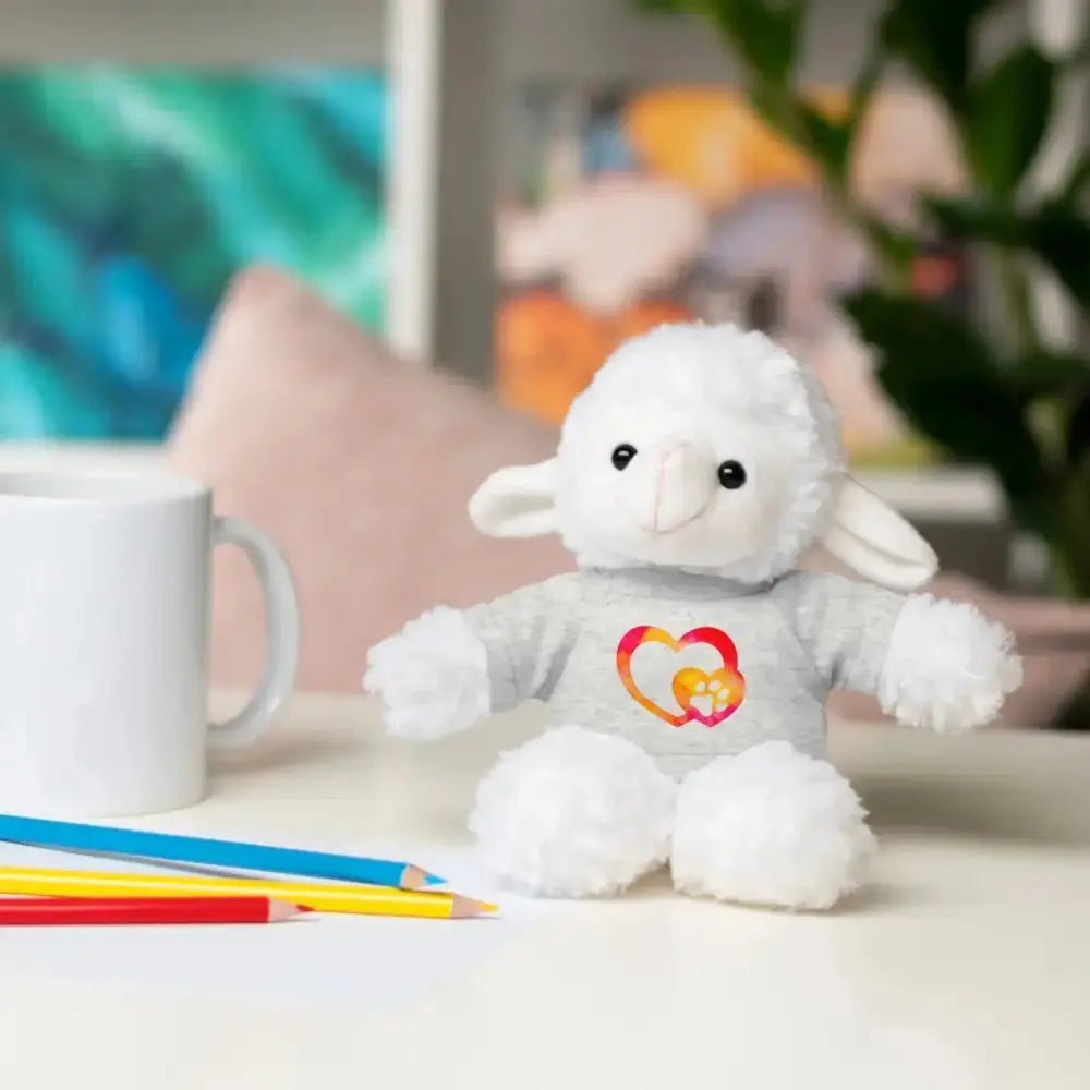 Heartfelt Stuffed Animal with T-Shirt | Adorable Gift for Kids - FloofChonk