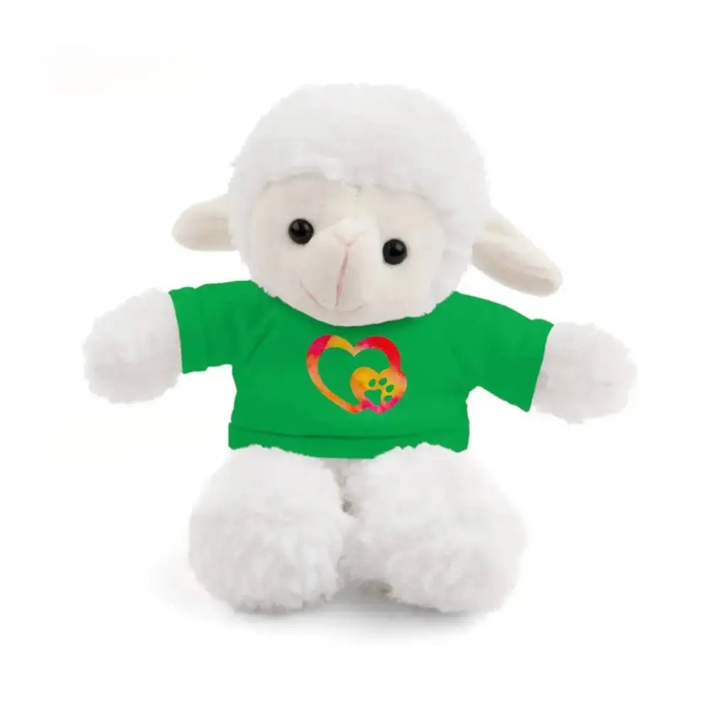 Heartfelt Stuffed Animal with T-Shirt | Adorable Gift for Kids - FloofChonk