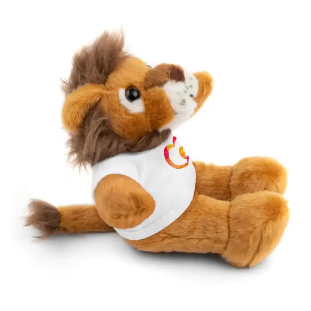 Heartfelt Stuffed Animal with T-Shirt | Adorable Gift for Kids - FloofChonk