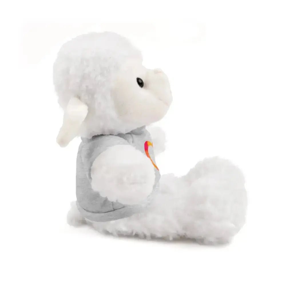 Heartfelt Stuffed Animal with T-Shirt | Adorable Gift for Kids - FloofChonk
