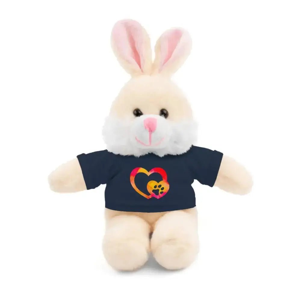 Heartfelt Stuffed Animal with T-Shirt | Adorable Gift for Kids - FloofChonk