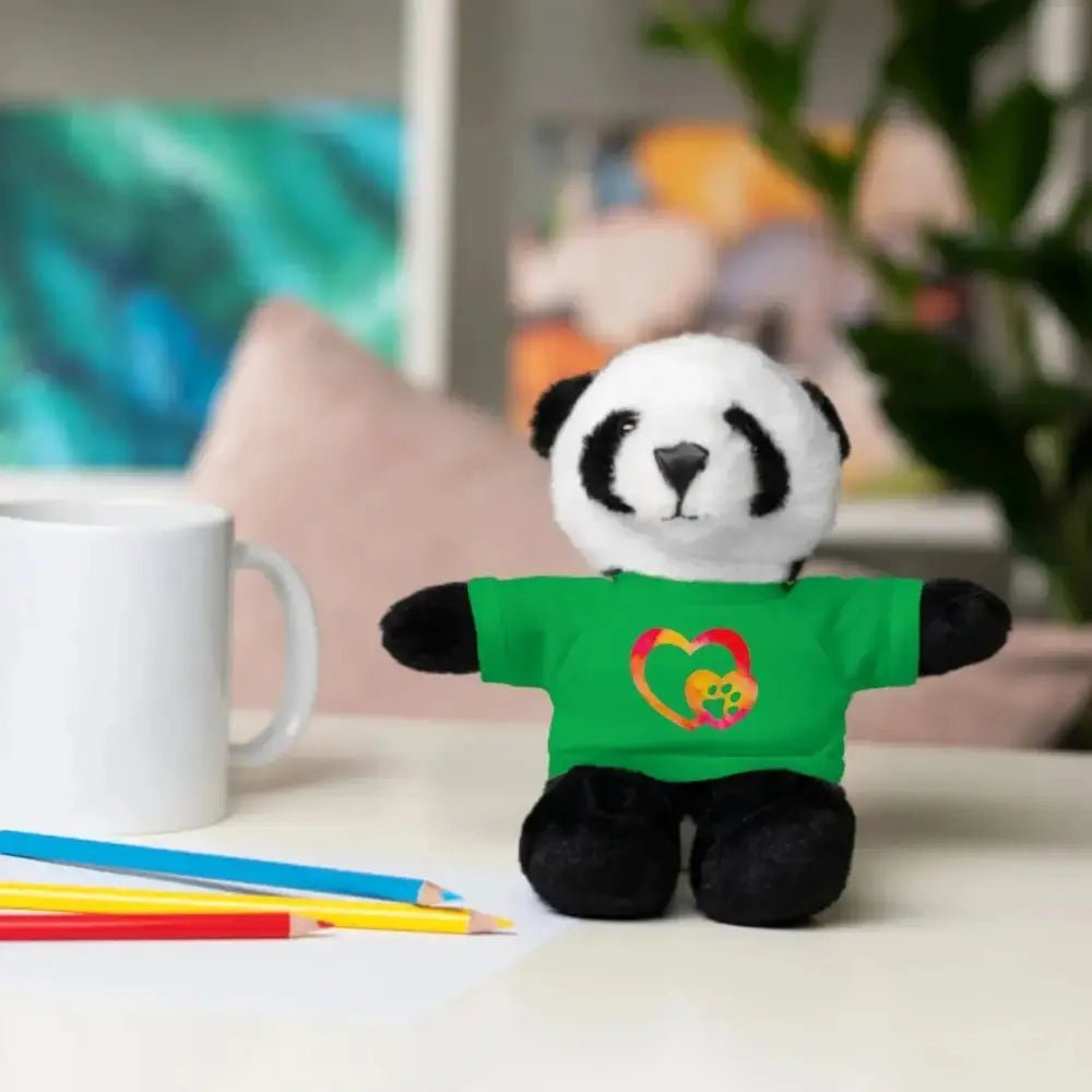 Heartfelt Stuffed Animal with T-Shirt | Adorable Gift for Kids - FloofChonk