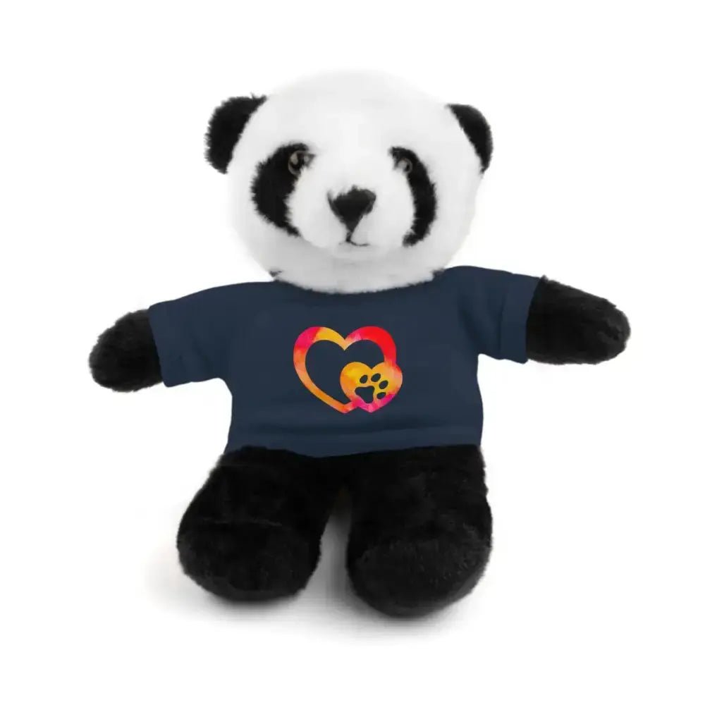 Heartfelt Stuffed Animal with T-Shirt | Adorable Gift for Kids - FloofChonk