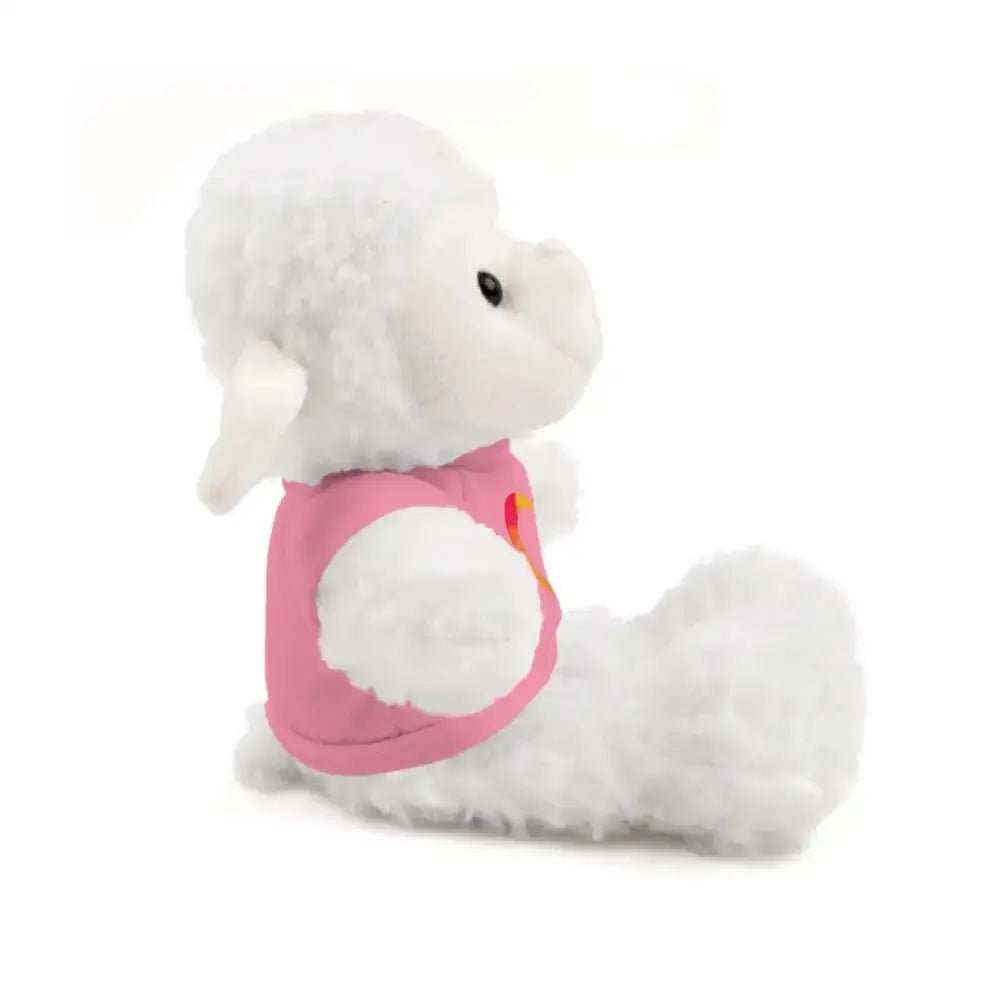 Heartfelt Stuffed Animal with T-Shirt | Adorable Gift for Kids - FloofChonk