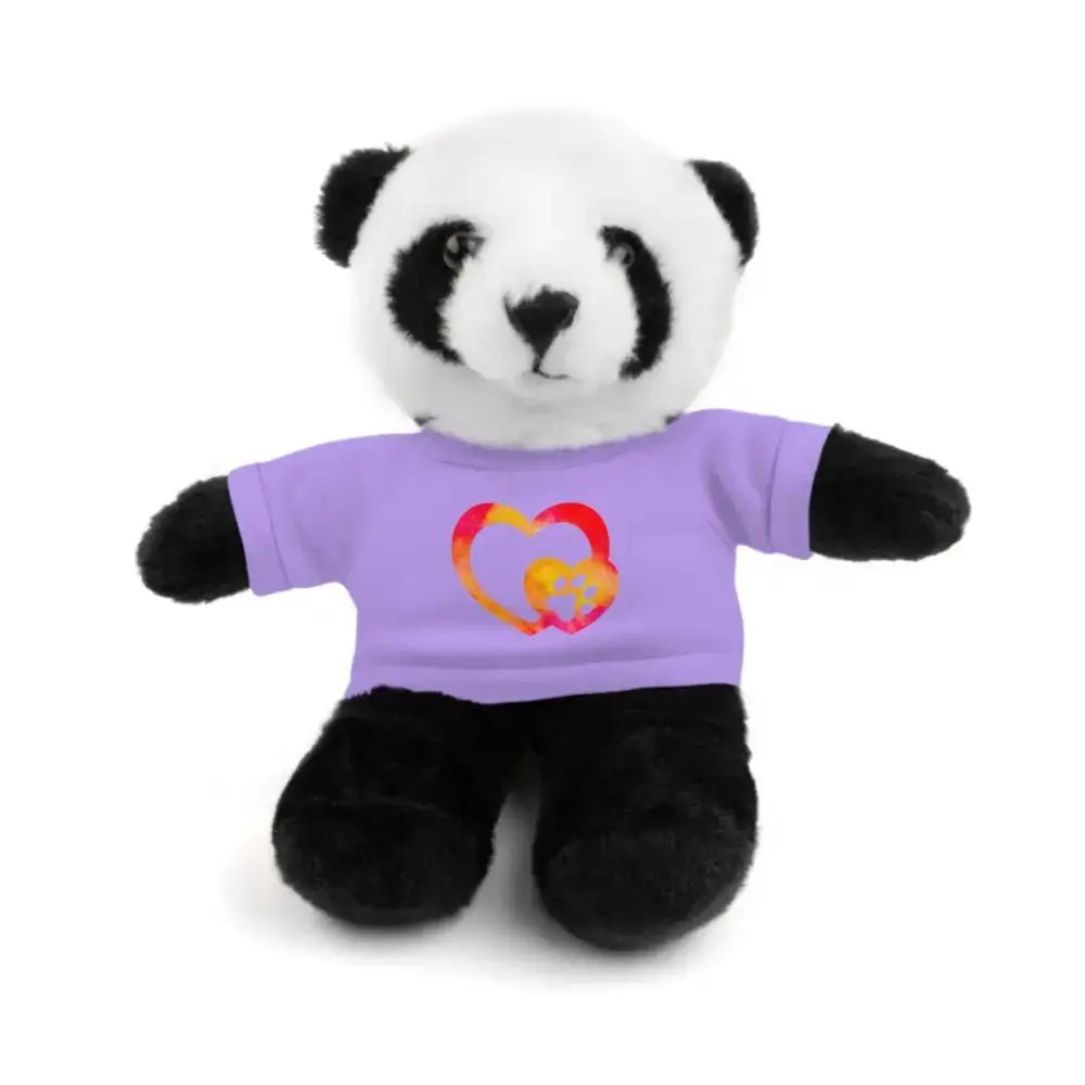 Heartfelt Stuffed Animal with T-Shirt | Adorable Gift for Kids - FloofChonk