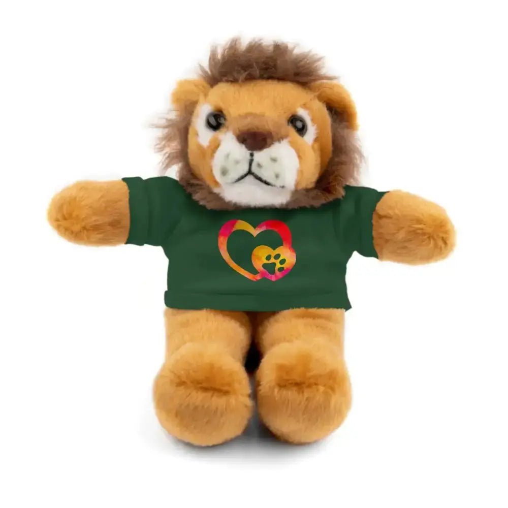 Heartfelt Stuffed Animal with T-Shirt | Adorable Gift for Kids - FloofChonk