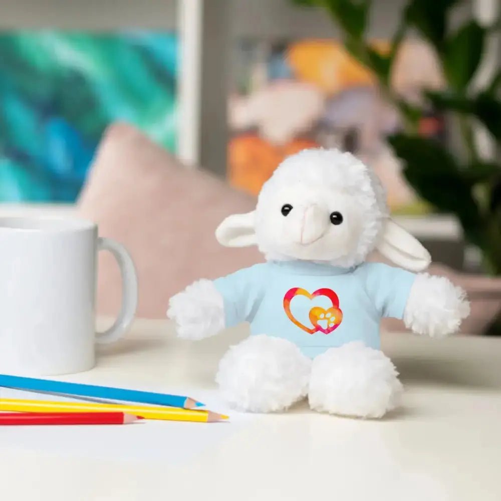 Heartfelt Stuffed Animal with T-Shirt | Adorable Gift for Kids - FloofChonk