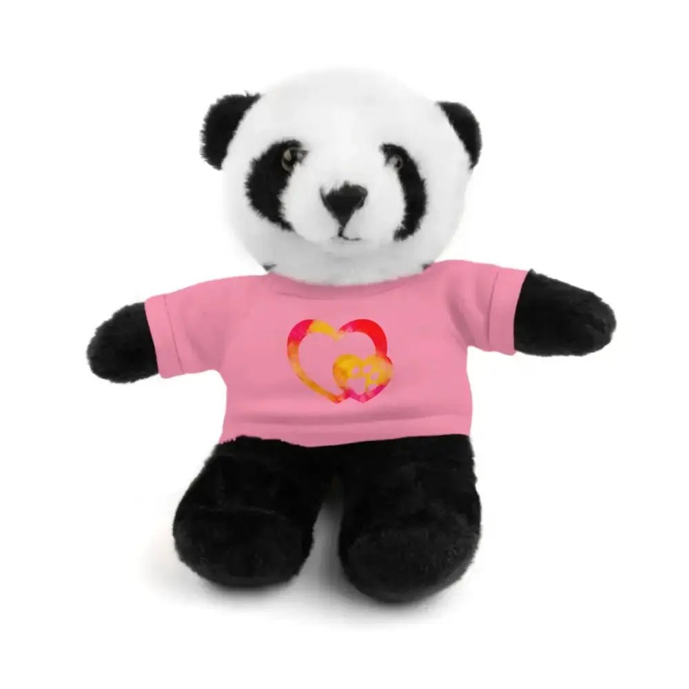 Heartfelt Stuffed Animal with T-Shirt | Adorable Gift for Kids - FloofChonk