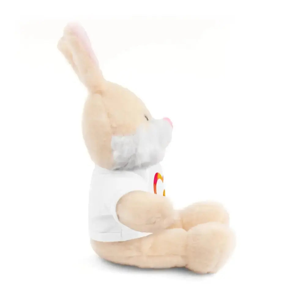 Heartfelt Stuffed Animal with T-Shirt | Adorable Gift for Kids - FloofChonk