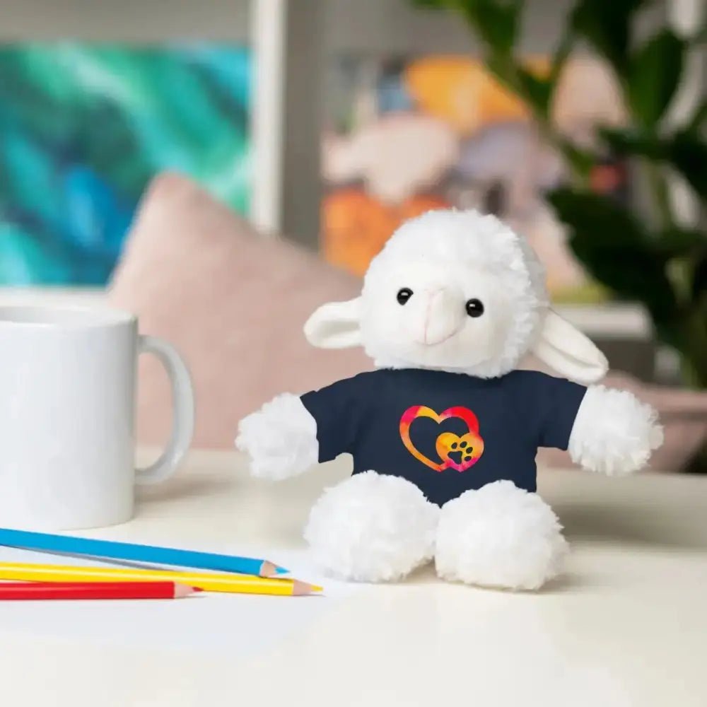 Heartfelt Stuffed Animal with T-Shirt | Adorable Gift for Kids - FloofChonk