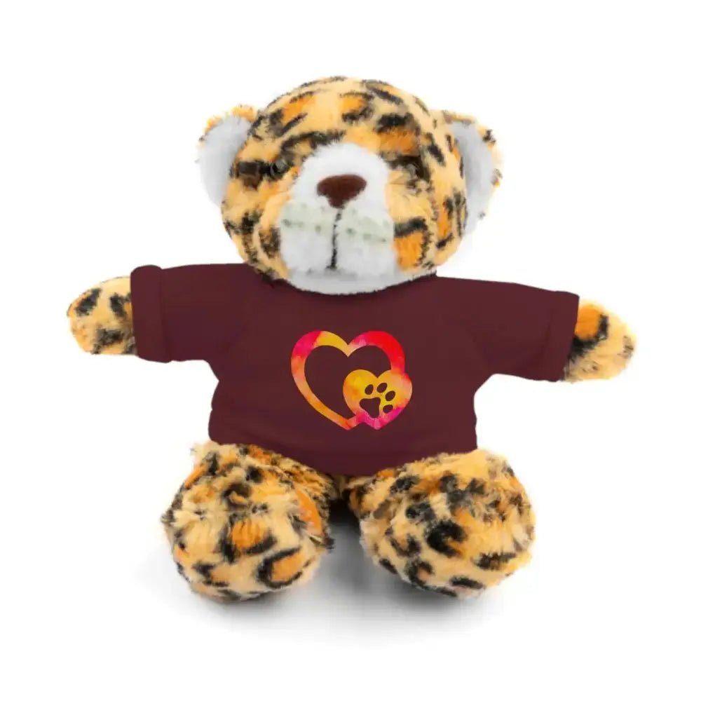 Heartfelt Stuffed Animal with T-Shirt | Adorable Gift for Kids - FloofChonk