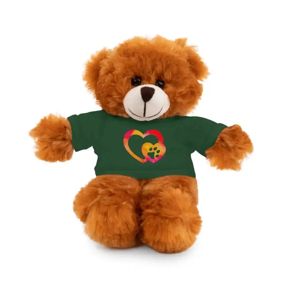 Heartfelt Stuffed Animal with T-Shirt | Adorable Gift for Kids - FloofChonk