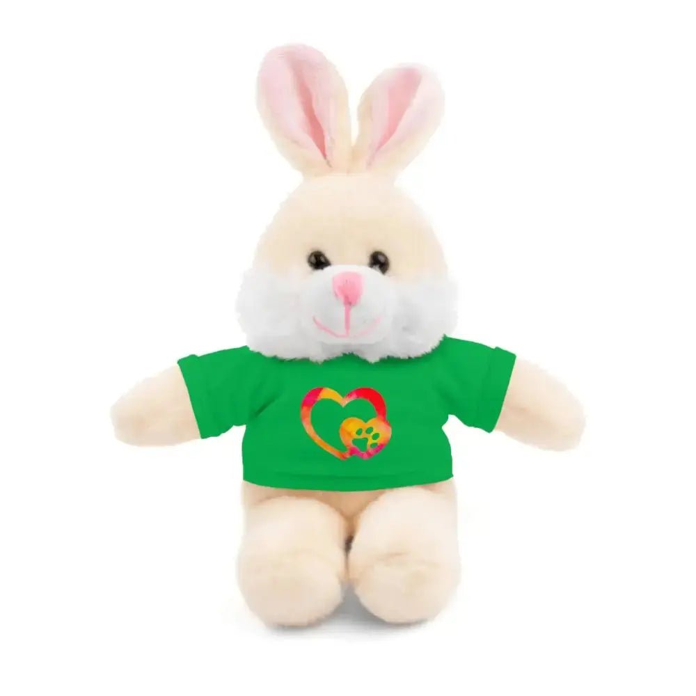 Heartfelt Stuffed Animal with T-Shirt | Adorable Gift for Kids - FloofChonk