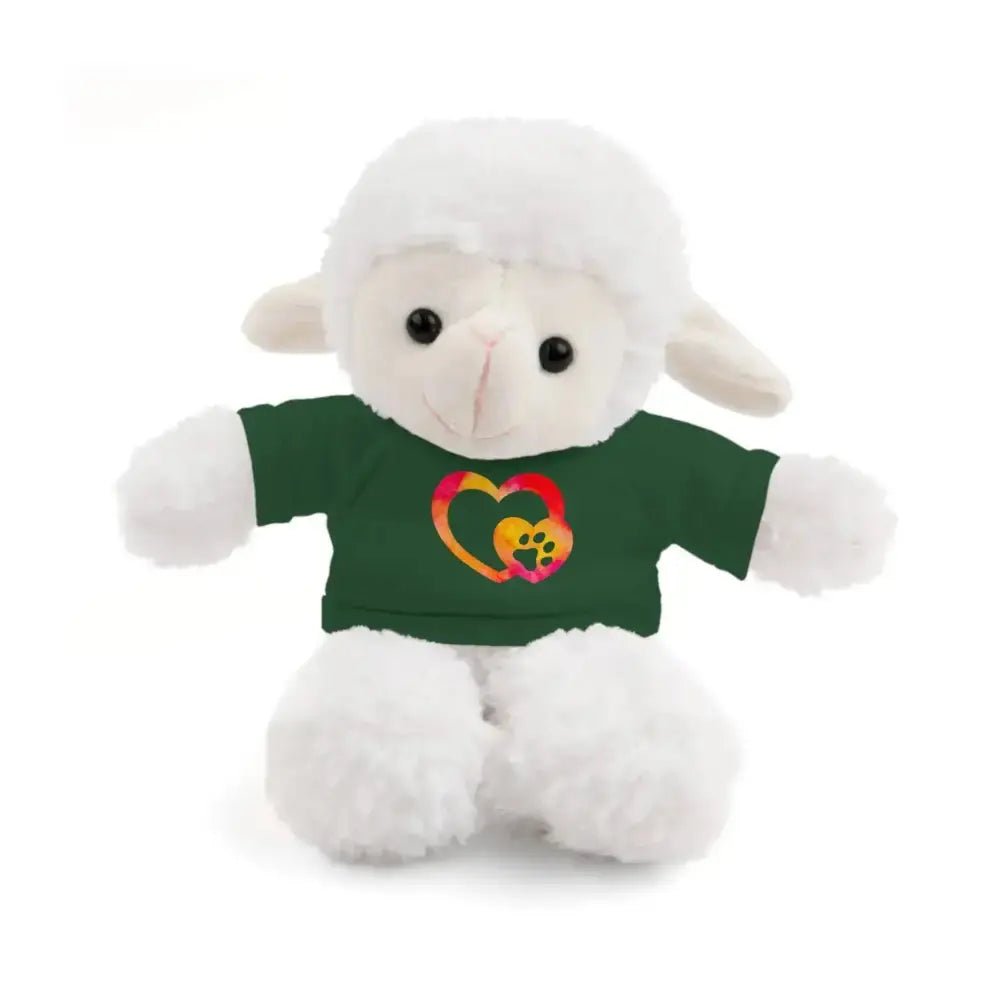 Heartfelt Stuffed Animal with T-Shirt | Adorable Gift for Kids - FloofChonk