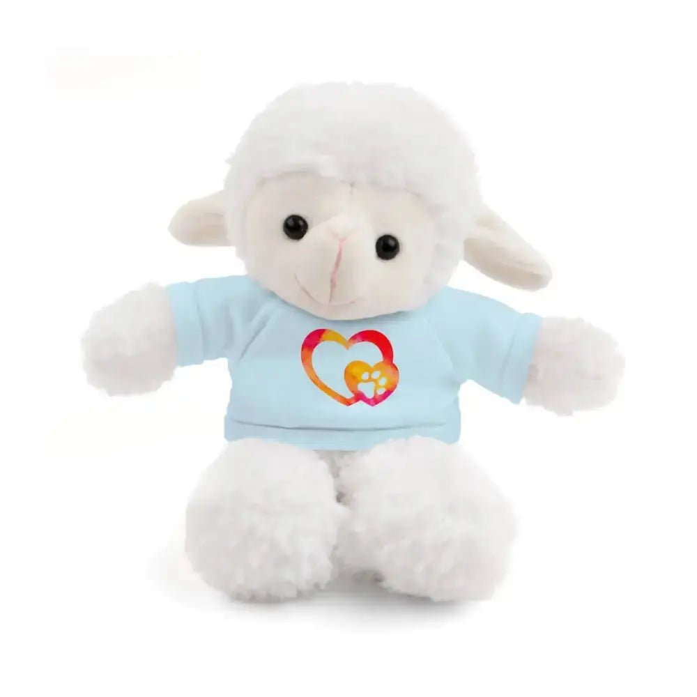 Heartfelt Stuffed Animal with T-Shirt | Adorable Gift for Kids - FloofChonk