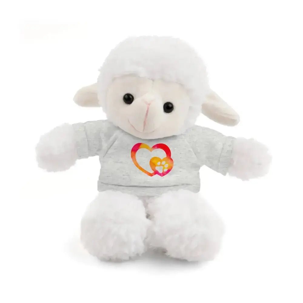 Heartfelt Stuffed Animal with T-Shirt | Adorable Gift for Kids - FloofChonk