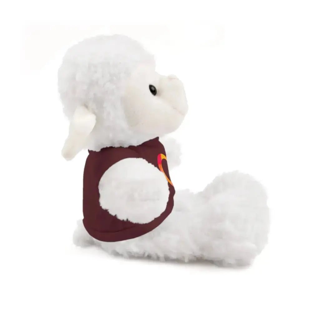 Heartfelt Stuffed Animal with T-Shirt | Adorable Gift for Kids - FloofChonk