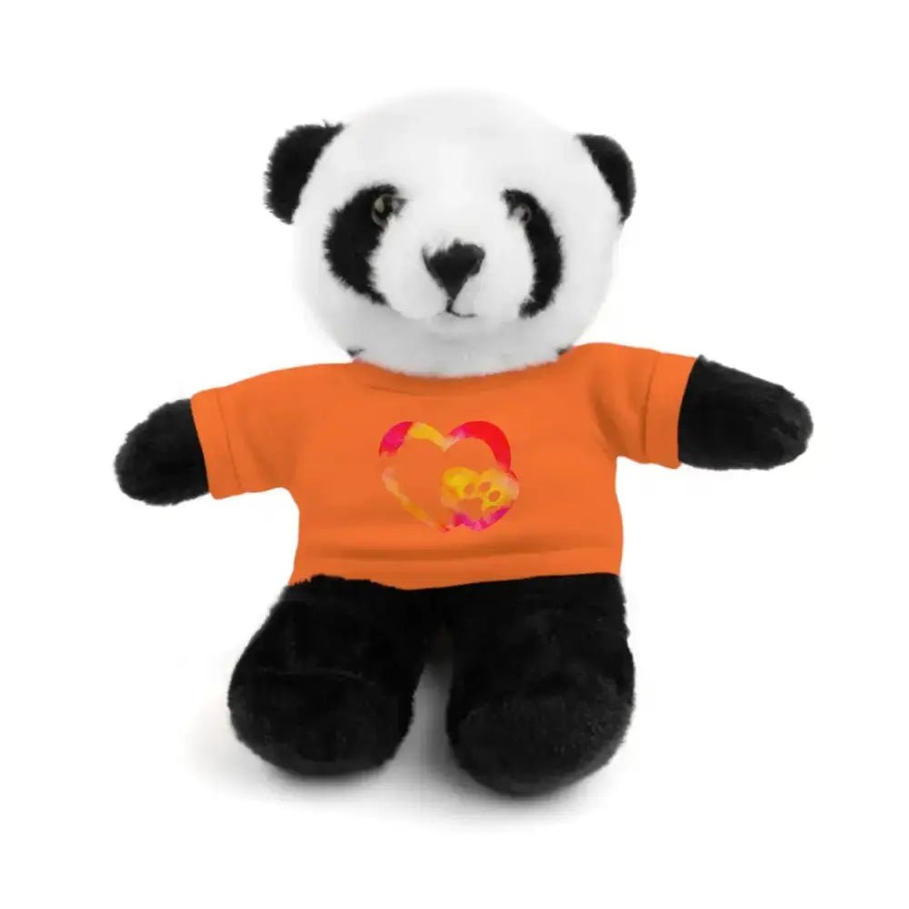Heartfelt Stuffed Animal with T-Shirt | Adorable Gift for Kids - FloofChonk