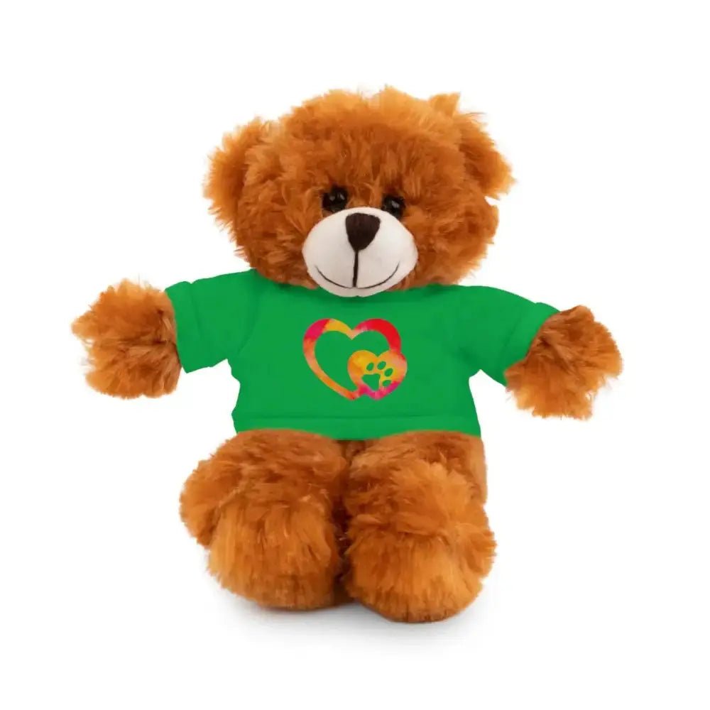 Heartfelt Stuffed Animal with T-Shirt | Adorable Gift for Kids - FloofChonk