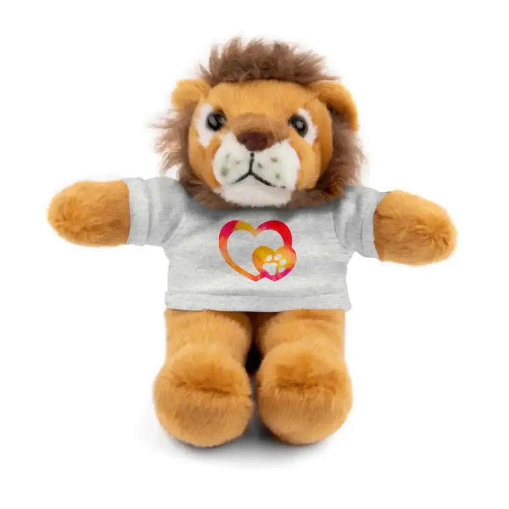 Heartfelt Stuffed Animal with T-Shirt | Adorable Gift for Kids - FloofChonk