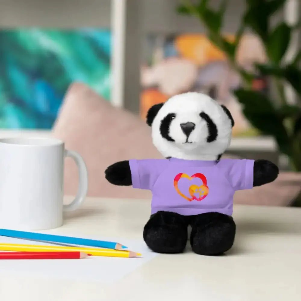 Heartfelt Stuffed Animal with T-Shirt | Adorable Gift for Kids - FloofChonk